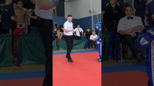 Кикбоксинг. Лайт-контакт