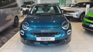 Fiat 600 2025 обзор
