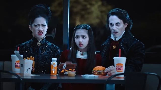 Burger King - Monster Menu Vampires Have Feelings Too