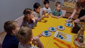 ☝️Занятия с логопедом у старших ребят📖Филиал Янино-1