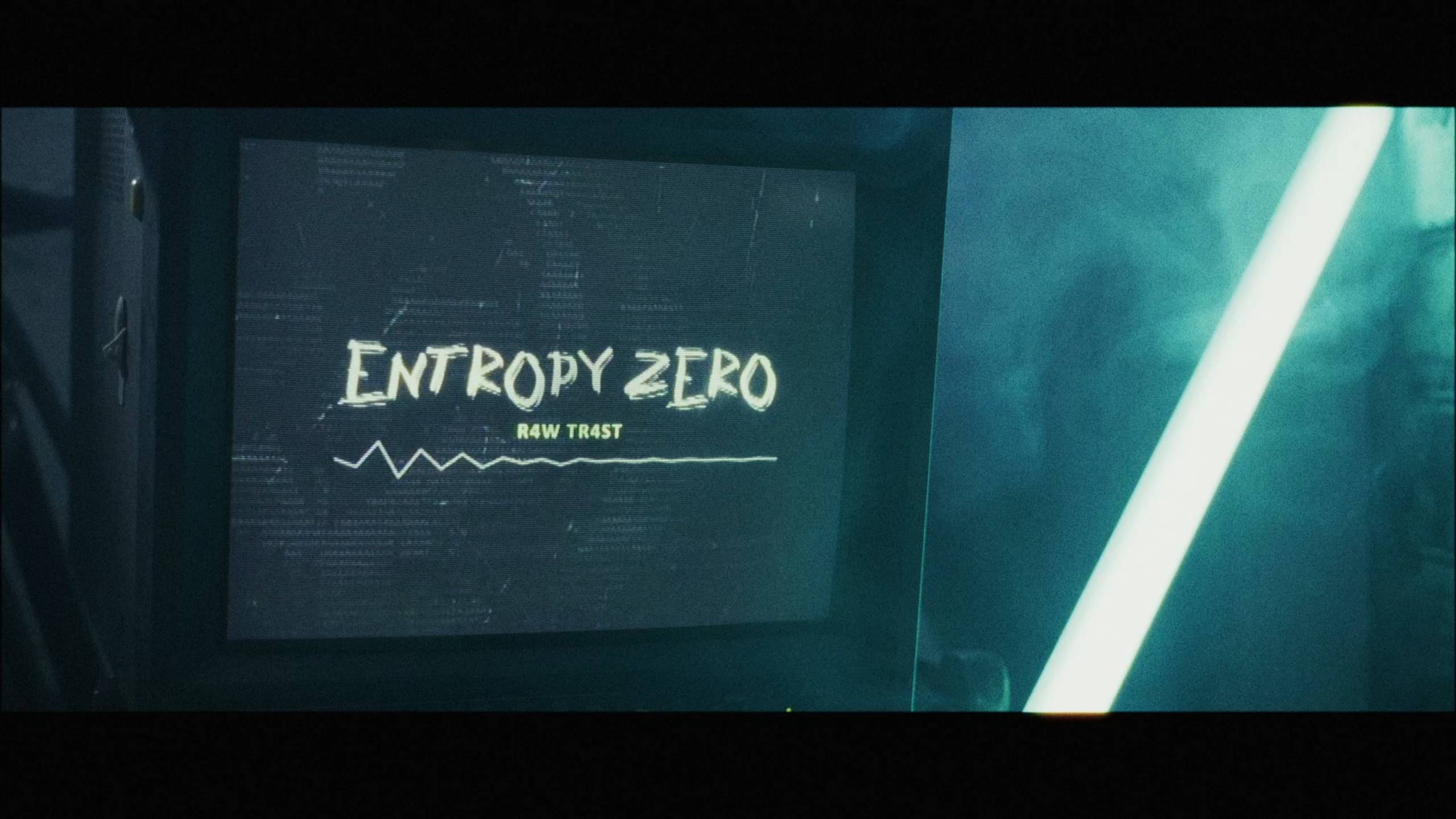 Entropy Zero - R4W TR4ST (Визуализатор)