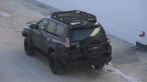 Багажник экспедиционный BMS Yukon (1170х1680) универсальный для Прадо Фортунер Паджеро Кунг Тундра