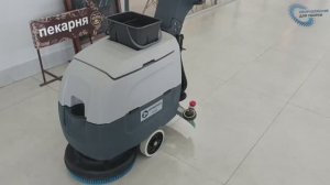 Поломоечная машина E460 - средняя, лёгкая, легко  управляемая, производительная техника для уборки!