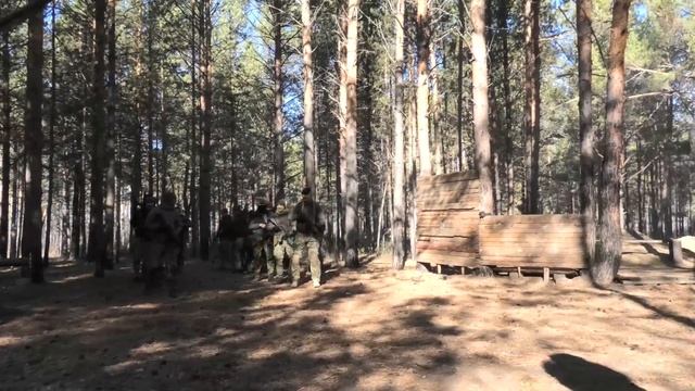 ВПЦ Вымпел-Байкал совместно с сотрудниками Управления Росгвардии по Иркутской обл. провели выездное