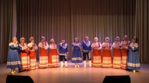 Вокальная гр. Истоки - Под окном широким (Томская область, с. Кожевниково)