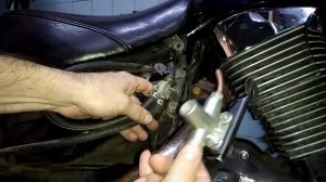 Бензокраник на Suzuki Intuder 1500 LC