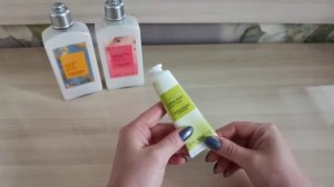 Заказ в магазине Локситан