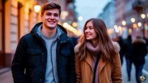 Зажглись на улицах огни 🎵