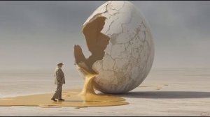 Surreal Bizarre AI Art Visuals Sculpted Oddities Steampunk Sculpture Art Exhibit AI Short Film