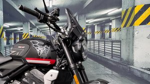 TRIUMPH TRIDENT 660 год 2020