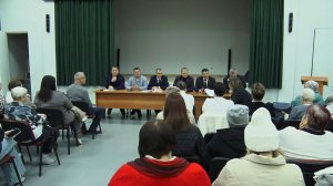 О работе территориальных отделов администрации округа