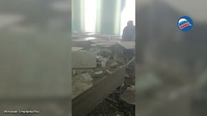 В школе Забайкалья после ремонта обвалился потолок прямо на уроке