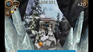 Lara Croft Relic Run - Прохождение 117 уровень.mp4