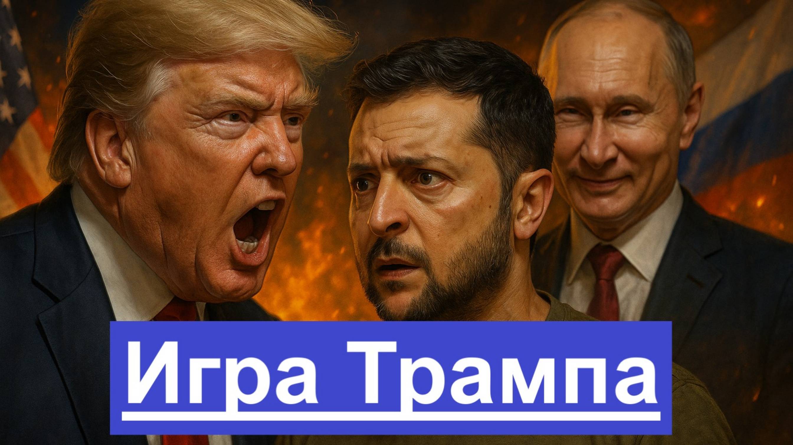 Трамп признал НАТО не хочет, чтобы у Путина было всё