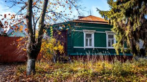 В лучах осеннего света. Курск.