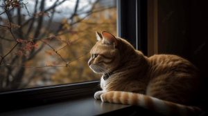 Пересказ осеннего рассказа для детей "Кот на прогулке"