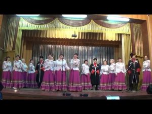 Народный хор казачьей песни - «В путь дорожку дальнюю»
