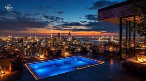 Saturday Rooftop Night | Deep House & City Lounge (2-Hour+ Mix)
