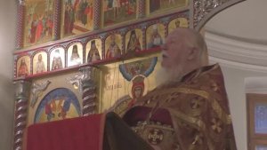 Проповедь о. Дмитрия Смирнова в храме вмч. Георгия Победоносца в Старых Лучниках, 15.12.2017 года