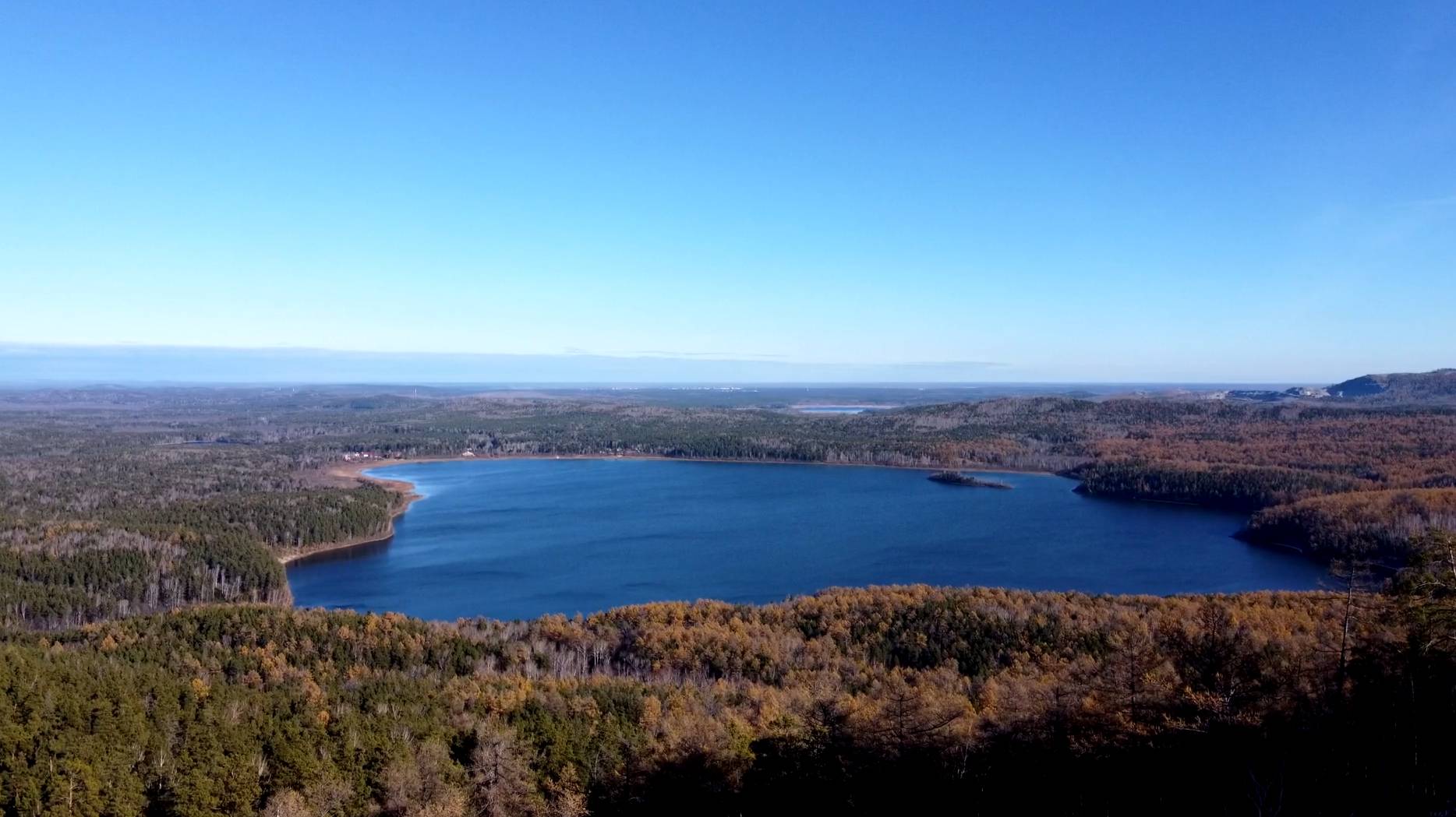 Аракульский Шихан. Осенняя велопрогулка..