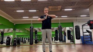 Растягивание передней группы мышц предплечья: сгибатели и пронаторы