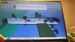 Играю в симулятор бомбардировщика и в звёздную войну