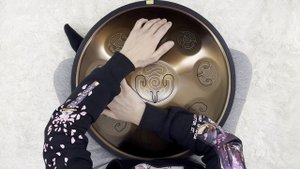 Двадцать пятый урок обучения на язычковом барабане ArtQuint, качели на 7.