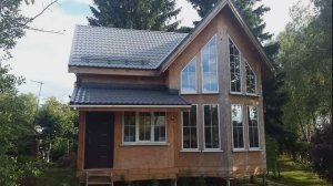 Фиброцементный сайдинг Кедрал CEDRAL: от 3D визуализации к готовому фасаду Кедрал