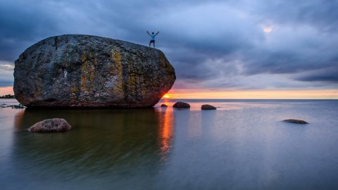 Фильм 2. Гибель Пра-Питера и Новгорода. Катастрофы на Балтике. Артефакты.