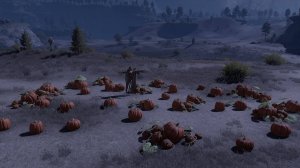 Атмосфера "Тыквенного Спаса" в игре Crossout