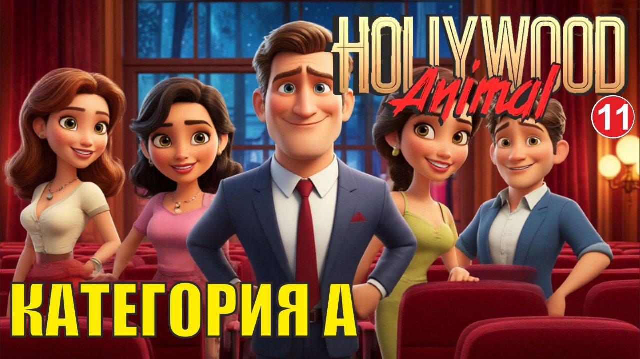 Hollywood Animal - Категория А