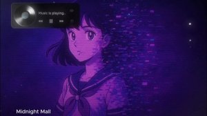 1986 DREAMS IN STATIC 📺 Synthwave & Vaporwave Mix | Lost Memories in the Cyberpunk Glow
