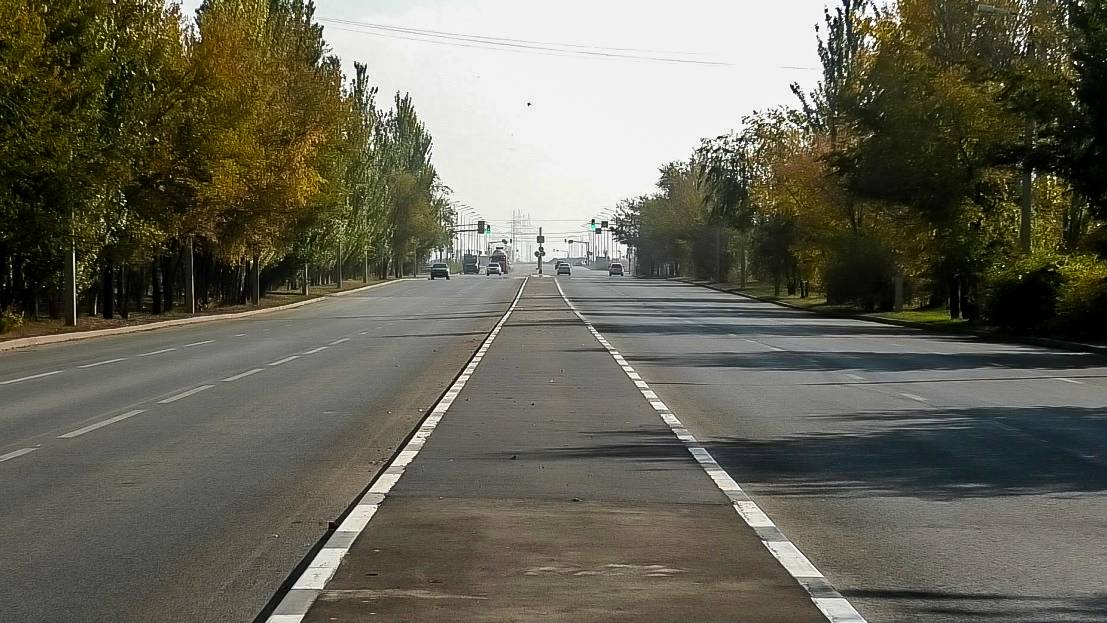 Открыто движение по отремонтированной дороге смотреть онлайн