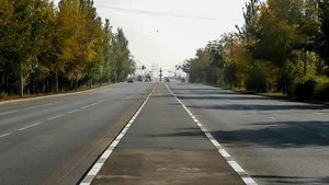 Открыто движение по отремонтированной дороге