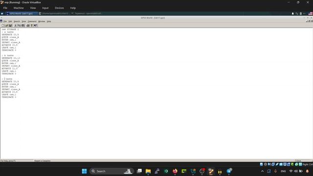 Имит. Моделирование. Выполнение лаб 17
