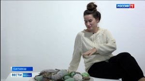 В Центре культурных инициатив «Югор» открылась персональная выставка Устины Яковлевой «Присутствие»