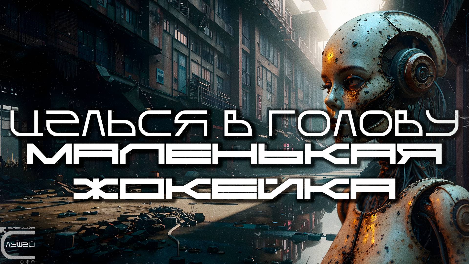 Aim To Head - МАЛЕНЬКАЯ ЖОКЕЙКА (LITTLE BLACK RIDING HOOD) - Dark Techno, Киберпанк, Cyberpunk