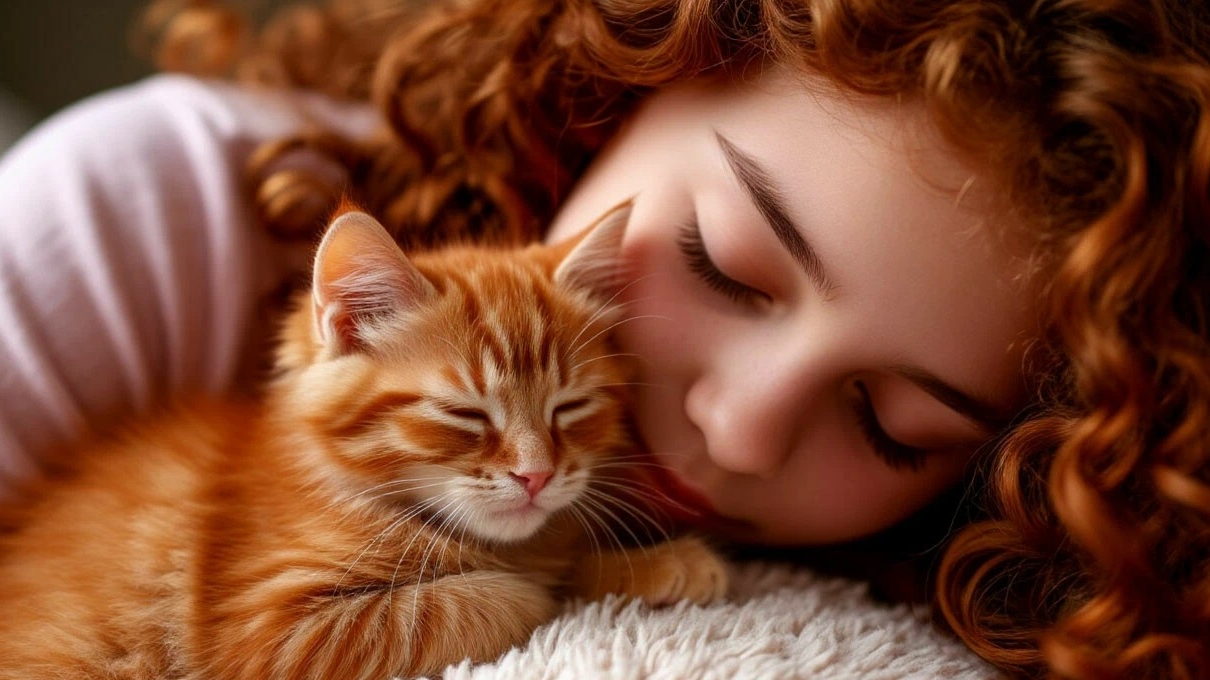 Мультфильм / анимация - 17 выпуск : одинокая девочка и рыжее счастье