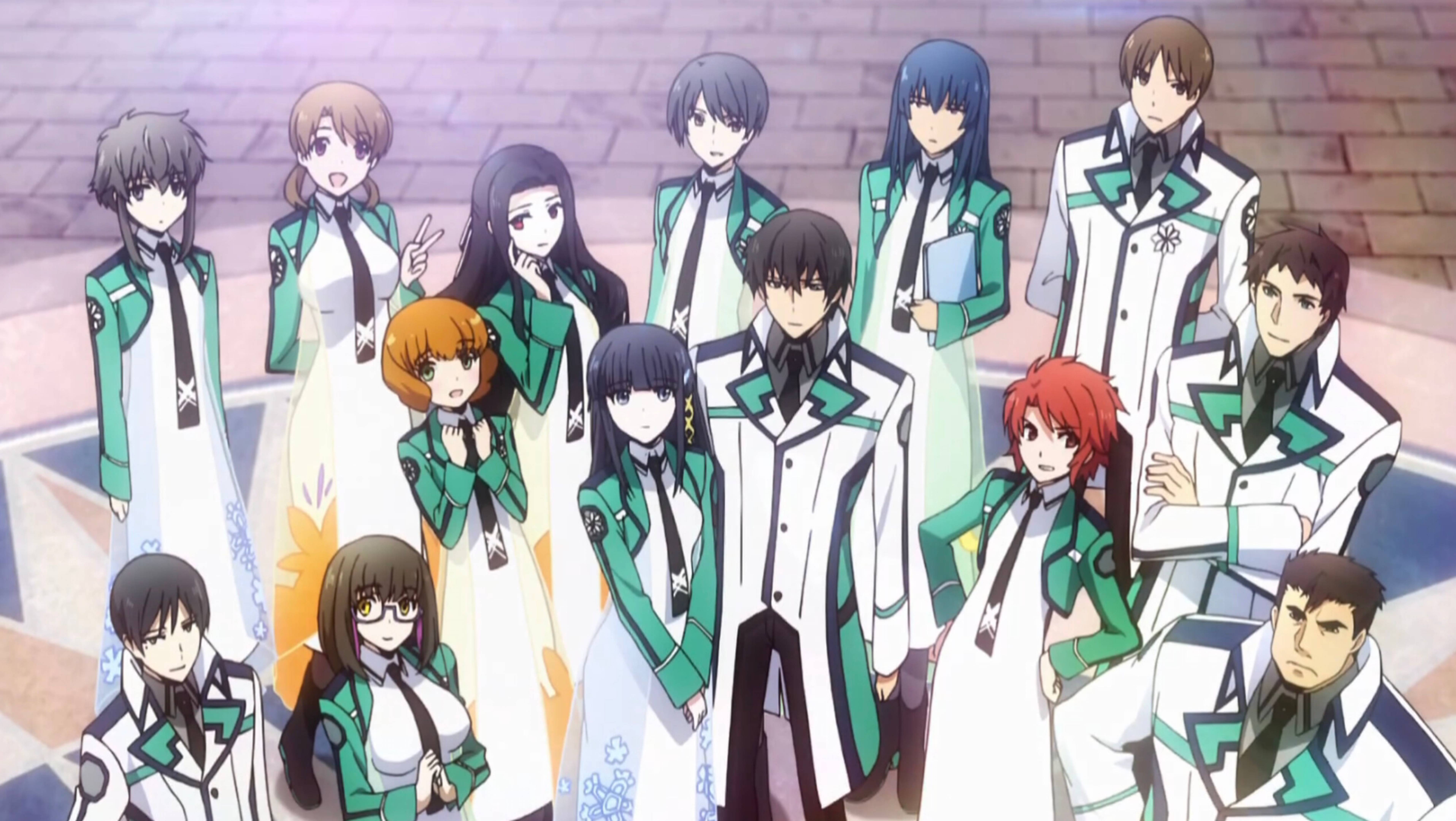 Непутёвый ученик в школе магии 1 сезон 1 опенинг смотреть онлайн