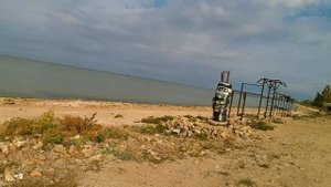 ЕЙСК. Дикий пляж!