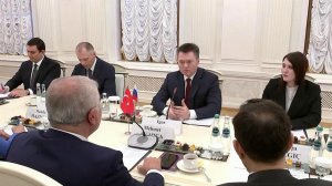 Новый глава Верховного суда России провел первую международную встречу