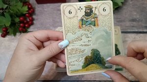 обзор распаковка колоды "Золотой Ленорман"🌟💖