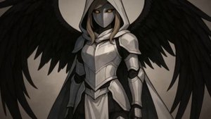 Скиллет "Я чувствую монстра" спид ап. Сама спид ап сделала. Изображение - мой перс.