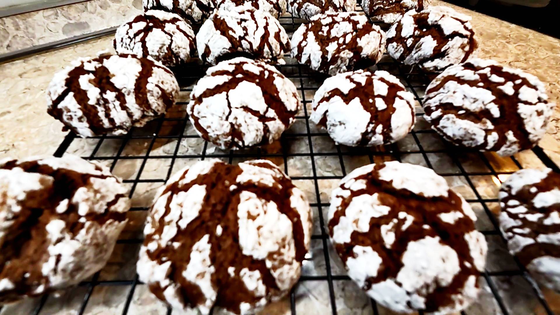 ПЕЧЕНЬЕ МРАМОРНОЕ. Кулинарная медитация.