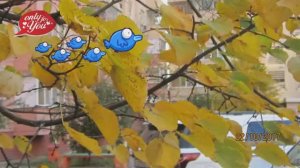 Уютная золотая осень