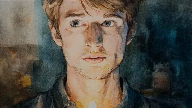 video_180 Жизнь свеча