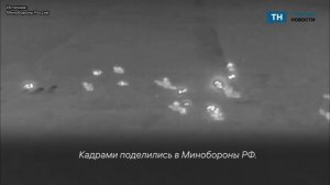 Тульские «Грады» снова нанесли поражение позициям ВСУ в Запорожье