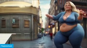 Вот еще одна богиня на подходе｜Весёлая песня с Юмором и Клипом｜