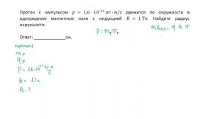 11 кл дз сила Лоренца задача 11
