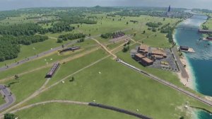 Три поросенка. Пользовательская карта в игре Transport Fewer 2